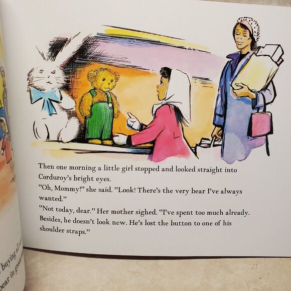 Corduroy (Dolly Parton's Imagination Library) by Don Freeman - Picture 6 of 6